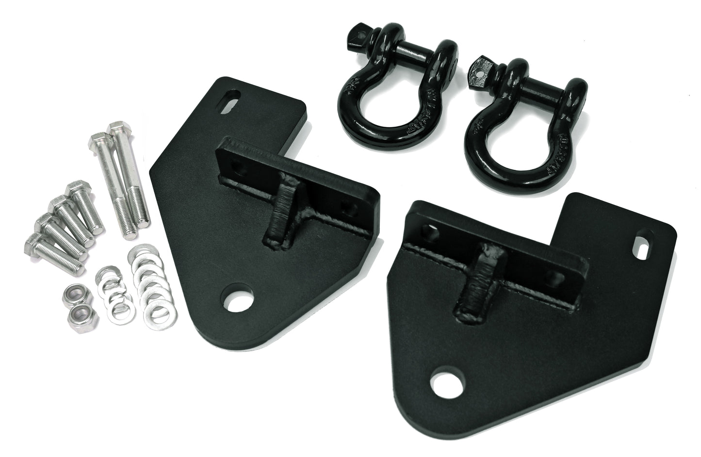 Nissan Xterra Frontier Front Recovery Point Kit - Habitat Offroad