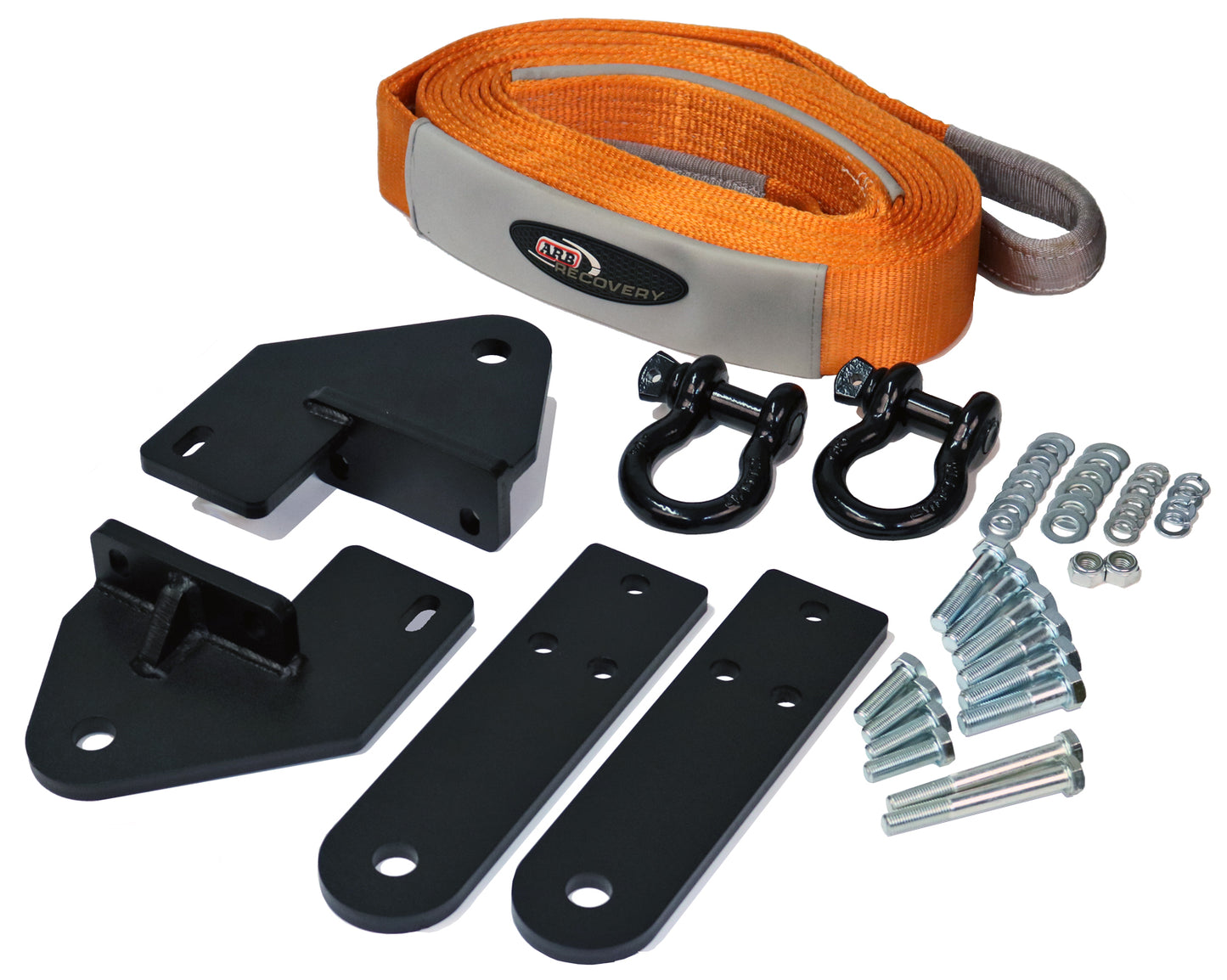 Nissan Xterra Ultimate Recovery Point Kit - Habitat Offroad